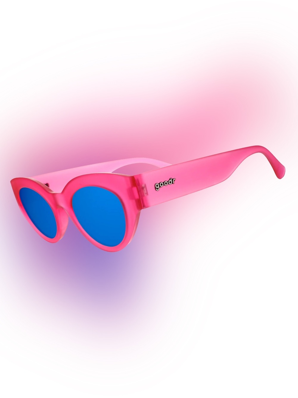 Womens Goodr Once in a Pink Moon Sunglasses